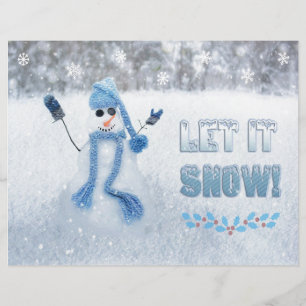 Deixe-o nevar