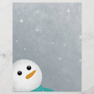 Deixe-o nevar.