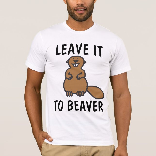 DEIXE-O PARA CAMISA ENGRAÇADA (Frente)