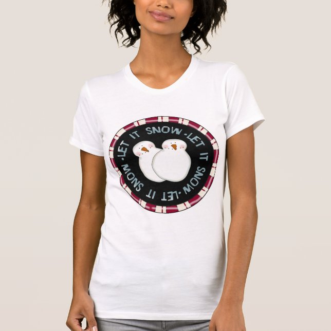 Deixe-o passar Camisetas e presentes (Frente)