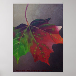 Deixe o poster passado