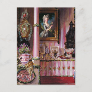 Deixe-Os Comer Bolo 4 ~ Cartão Postal / Convites