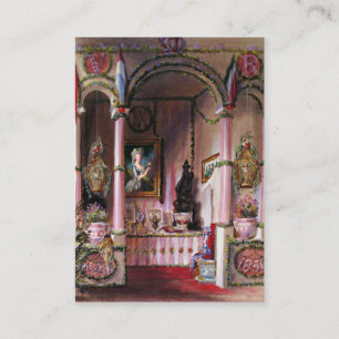 Deixe-Os Comer Bolo /4 ~ Cartões de visitas