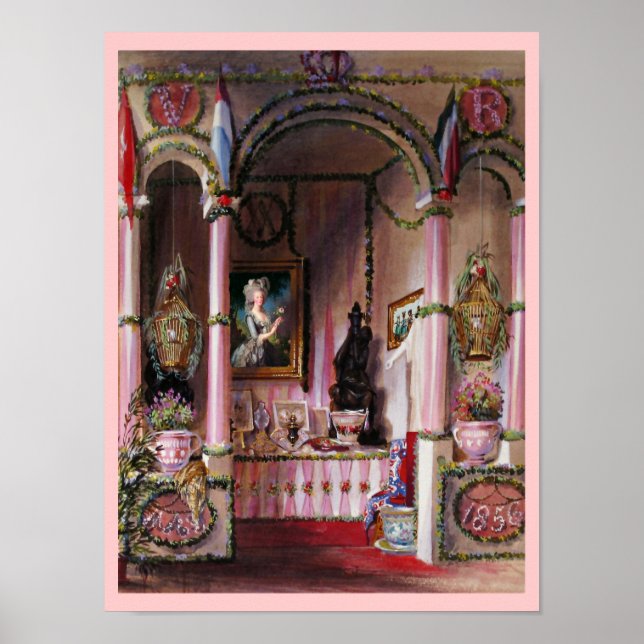 Deixe-Os Comer Bolo 4 ~ Poster (Frente)