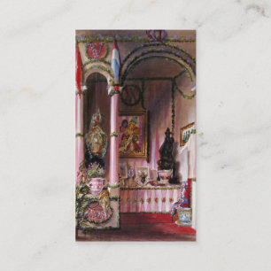 Deixe-Os Comer Cartões de visitas