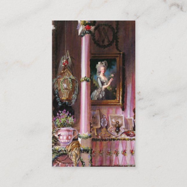 Deixe-Os Comer Cartões de visitas De Bolo (Frente)