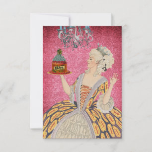 Deixe-os comer ~ convites / RSVP