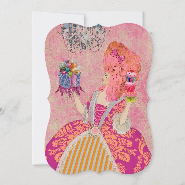 Deixe-os comer ~ convites / RSVP (Frente)