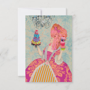 Deixe-os comer ~ convites / RSVP #12