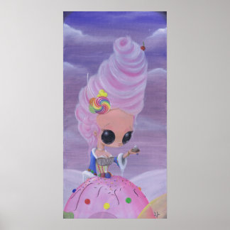 deixe-os comer doces impressão