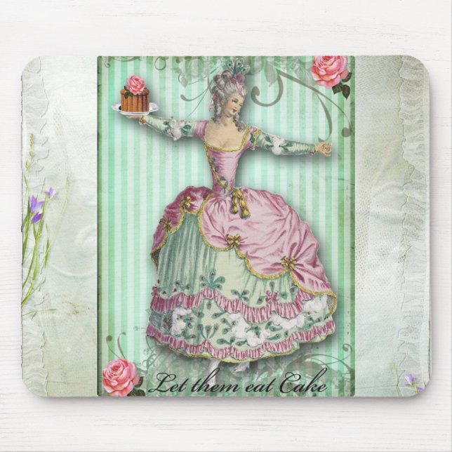 Deixe-os comer o mousepad do bolo… (Frente)