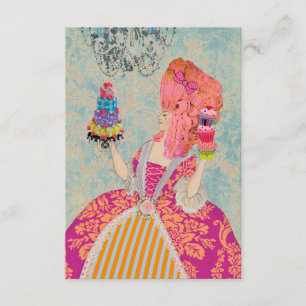 Deixe-os comer os convites do ~ do bolo/RSVP #12