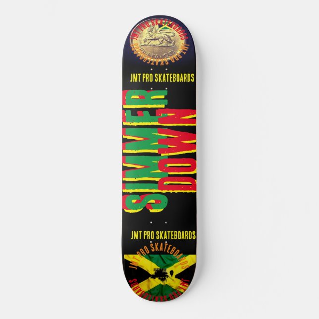 DEIXE-SE DE FOFURAS  JMT 8 1/4" Skateboard (Frente)