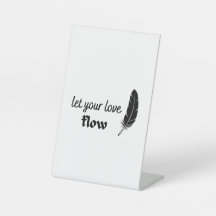 Deixe seu amor fluir