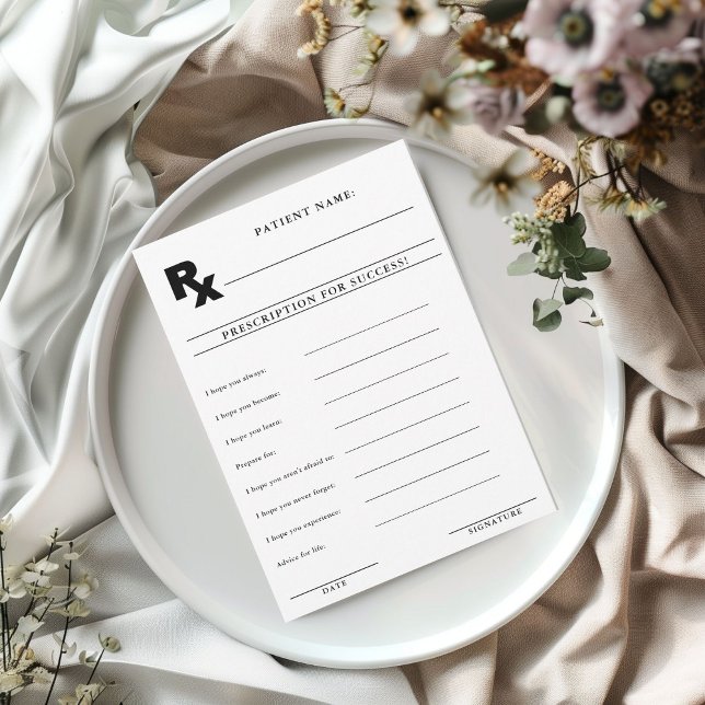 Deixe Seu Receituário para o Cartão de Conselhos d (Criador carregado)