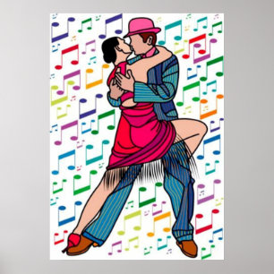 Deixe Tango Poster