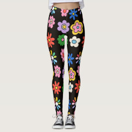 Deixem-me louvar leggings levantadas