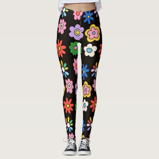 Deixem-me louvar leggings levantadas