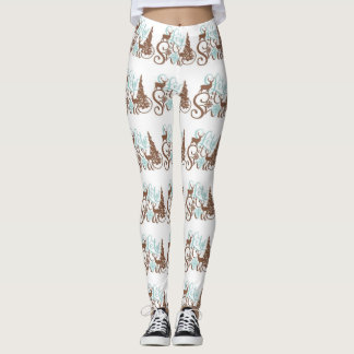 Deixem-na Neve, Leggings femininas.