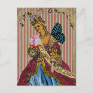 Deixem que Comam Bolo ~ Cartões Postais / Convites