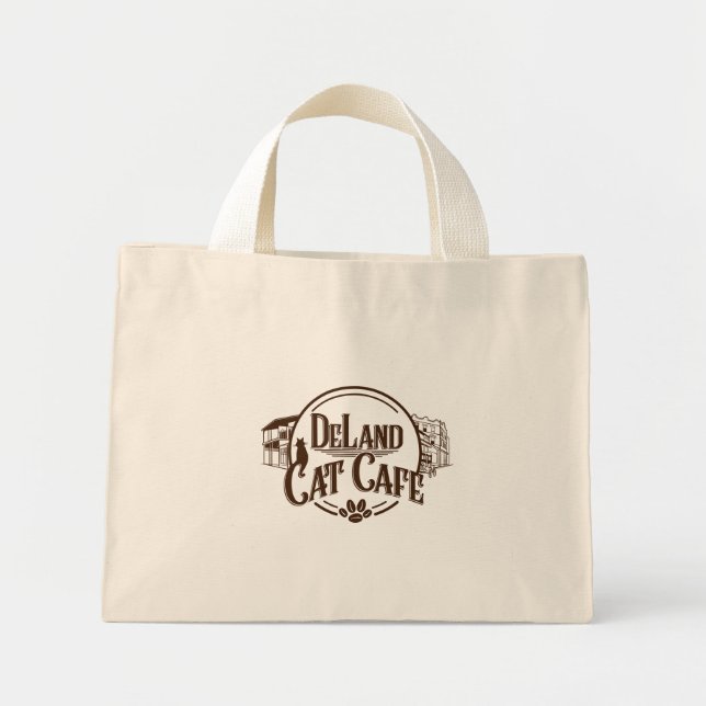 DeLand Cat Café Tiny Bolsa (Frente)