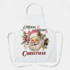 Delantal Navideño