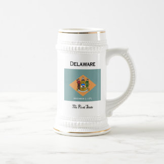 Delaware a primeira caneca de cerveja da cerveja