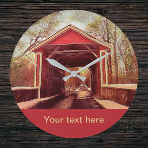 Delaware Ashland Cobrou Ponte Grande Relógio