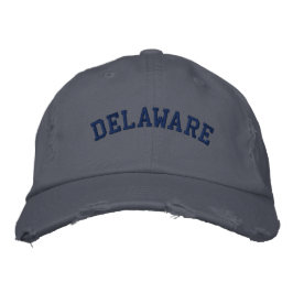 Delaware Embroiderado Boné em dificuldades Scotlan