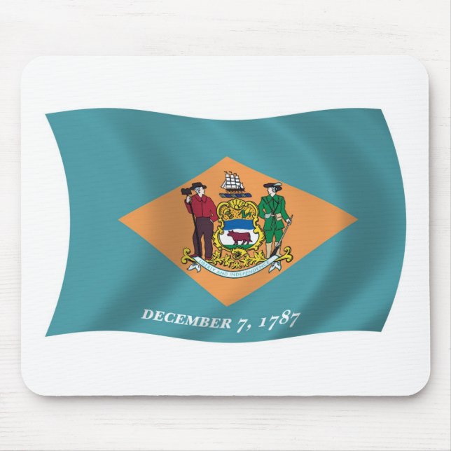 Delaware Flag Mousepad (Frente)