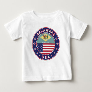 Delaware, t-shirt Delaware, adesivo Delaware