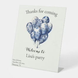 Delft Blue Balloons personalizáveis