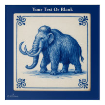 Delft Wooly Mammoth