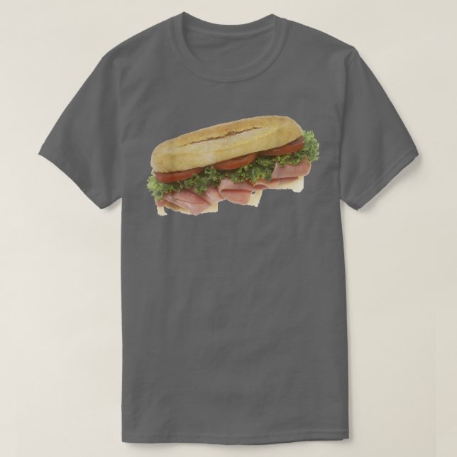 Deli Sub Sandwich T-Shirt (Frente do Design)