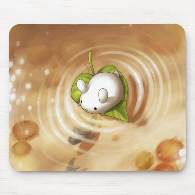 Delicadamente abaixo do córrego Mousepad (Frente)