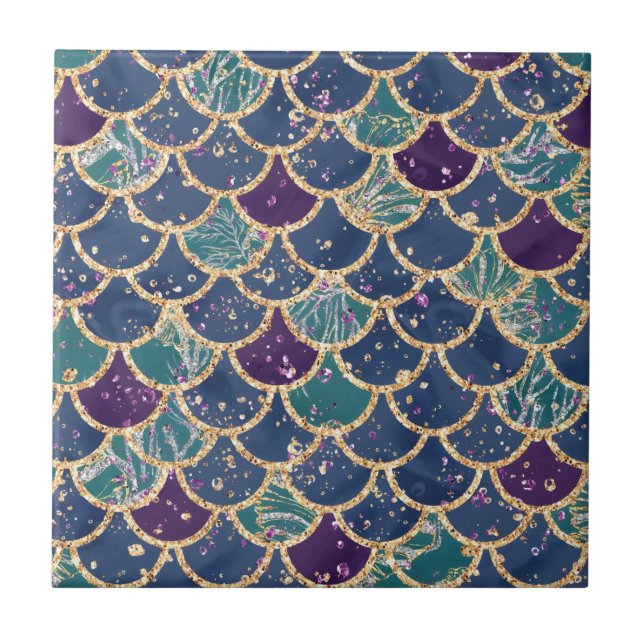 delicado azulejos de chão (Frente)