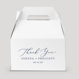 Delicar Caligrafia Azul Obrigado Caixa De Favor