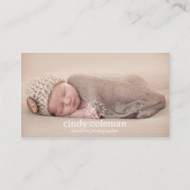 Delicar Cartões de visitas iniciais com logotipo