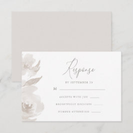 Delicar Casamento Floral e Foliar Neutro Rsvp