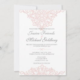 Delicar Convites de Casamento de Fronteira de Loca