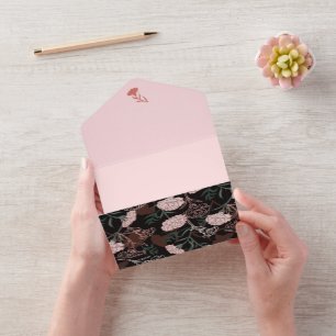 Delicar Cravos Rosa com Folhas Verdes Florais