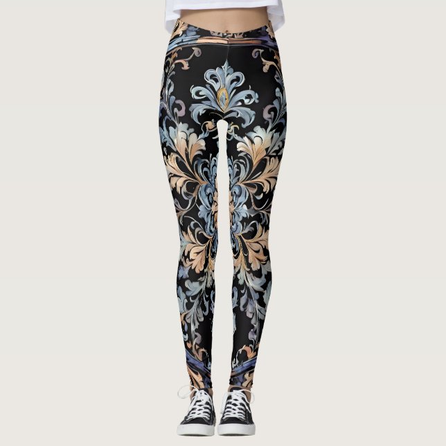 Delicar Leggings de Damask (Frente)