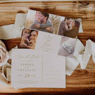 Delicar Modelo de Foto Cream 4 Dourado Salvar a Da