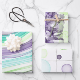 Delicar o arco-íris cola folhas de papel macia