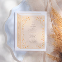 Delicar Orçamento de Chá de fraldas Floral Storybo