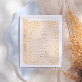 Delicar Orçamento de Chá de fraldas Floral Storybo