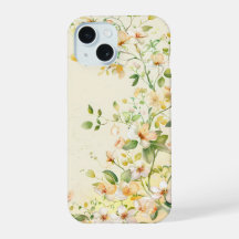 Delicar Primavera Blossomo Capa de telefone de Aqu