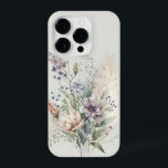 Delicate Primavera Wildflower<br><div class="desc">Buquê de delicadas flores silvestres Ilustração de aquarela usando Ai, #arte de conteúdo genérico Criada por WhimsicalArtwork</div>