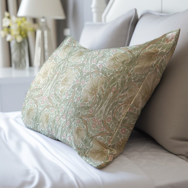 Delicate Sage Green Vintage - Padrão Amarelo Morri (Criador carregado)