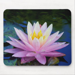 Delicate Waterlily Mousepad